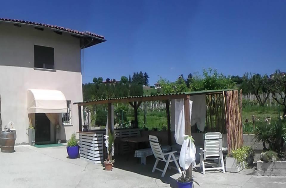 Bed & Breakfast Cascina Beatrice Rodello Exterior photo